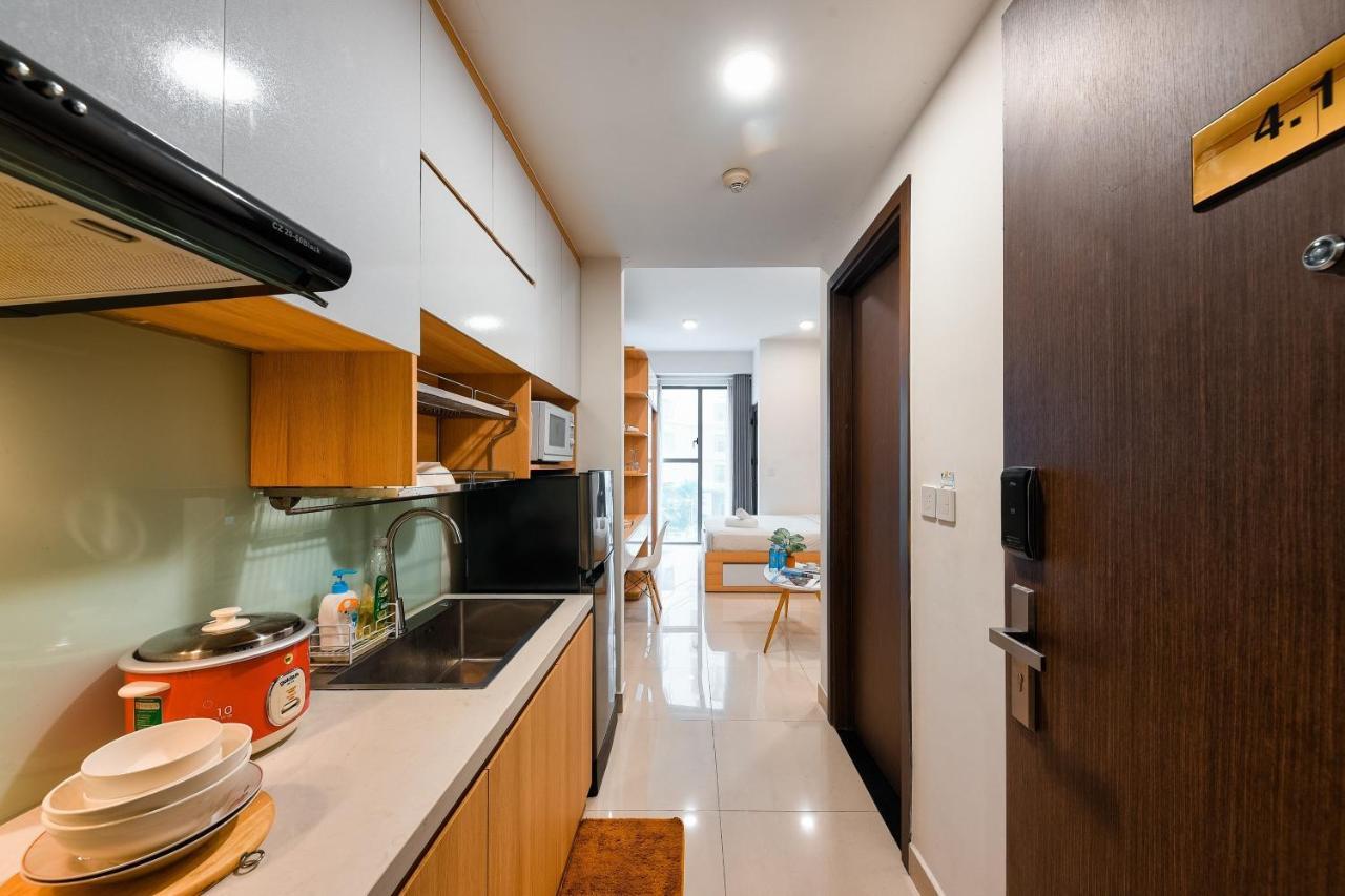 April Apartment Hô Chi Minh-Ville Extérieur photo
