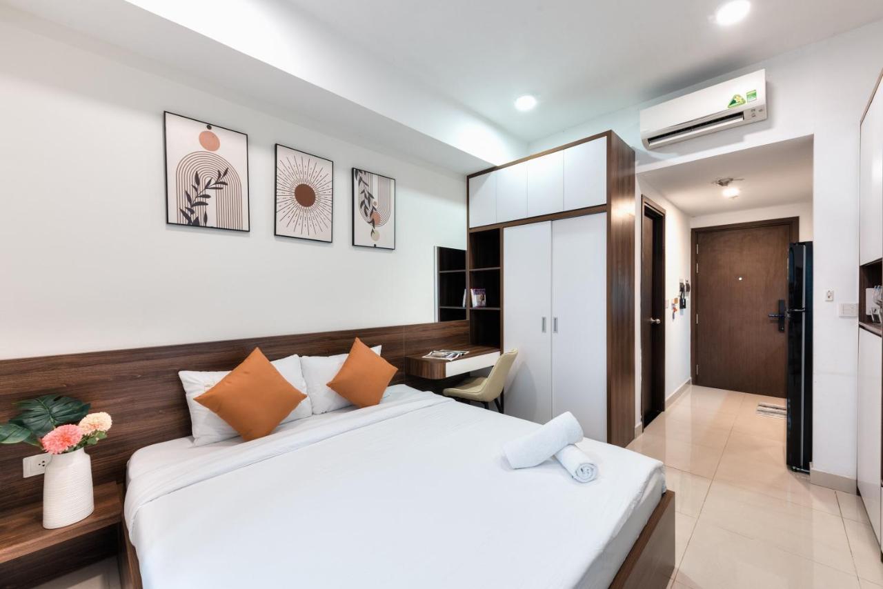 April Apartment Hô Chi Minh-Ville Extérieur photo