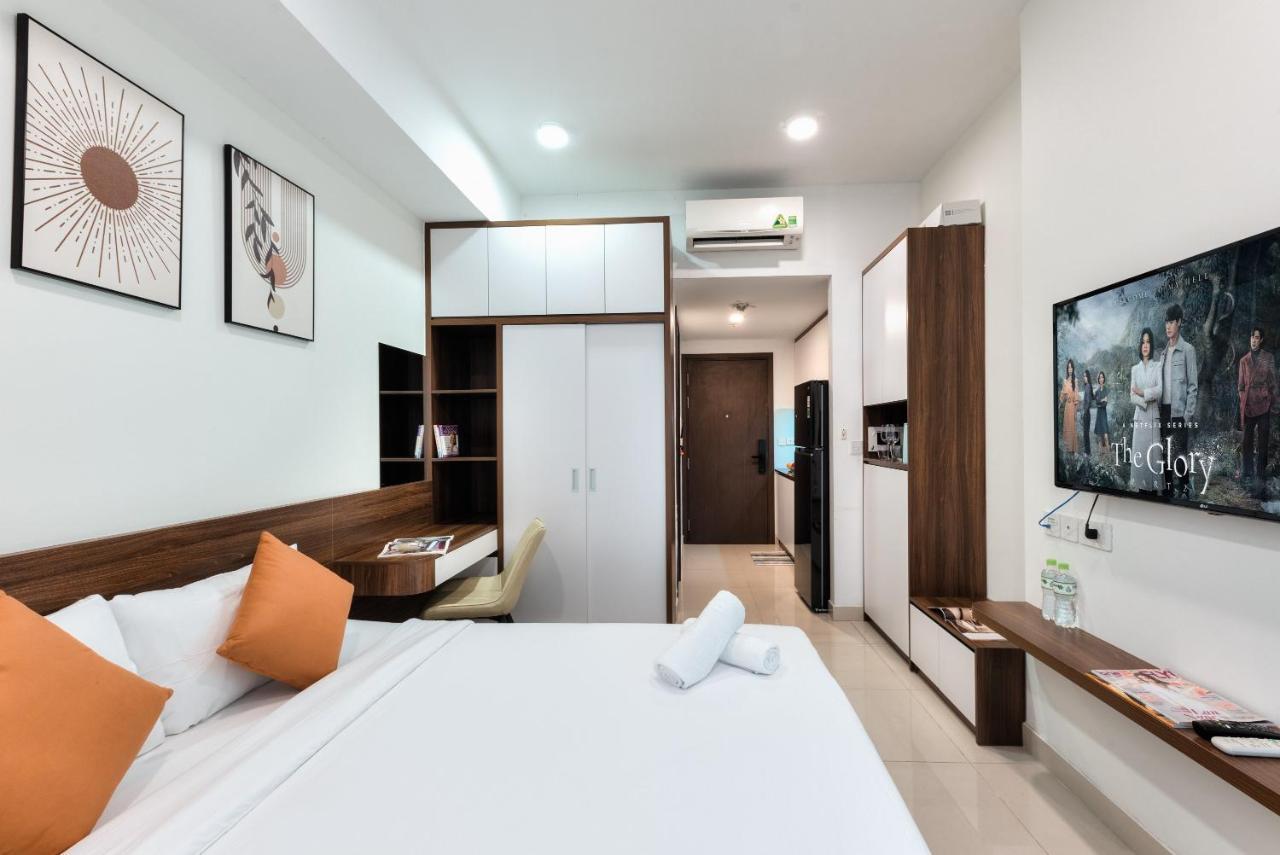 April Apartment Hô Chi Minh-Ville Extérieur photo