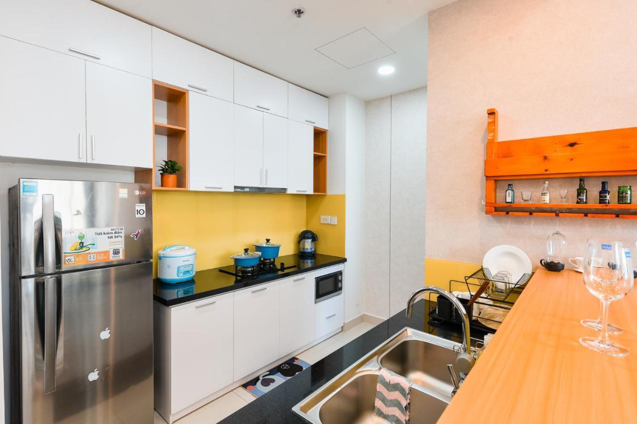 April Apartment Hô Chi Minh-Ville Extérieur photo