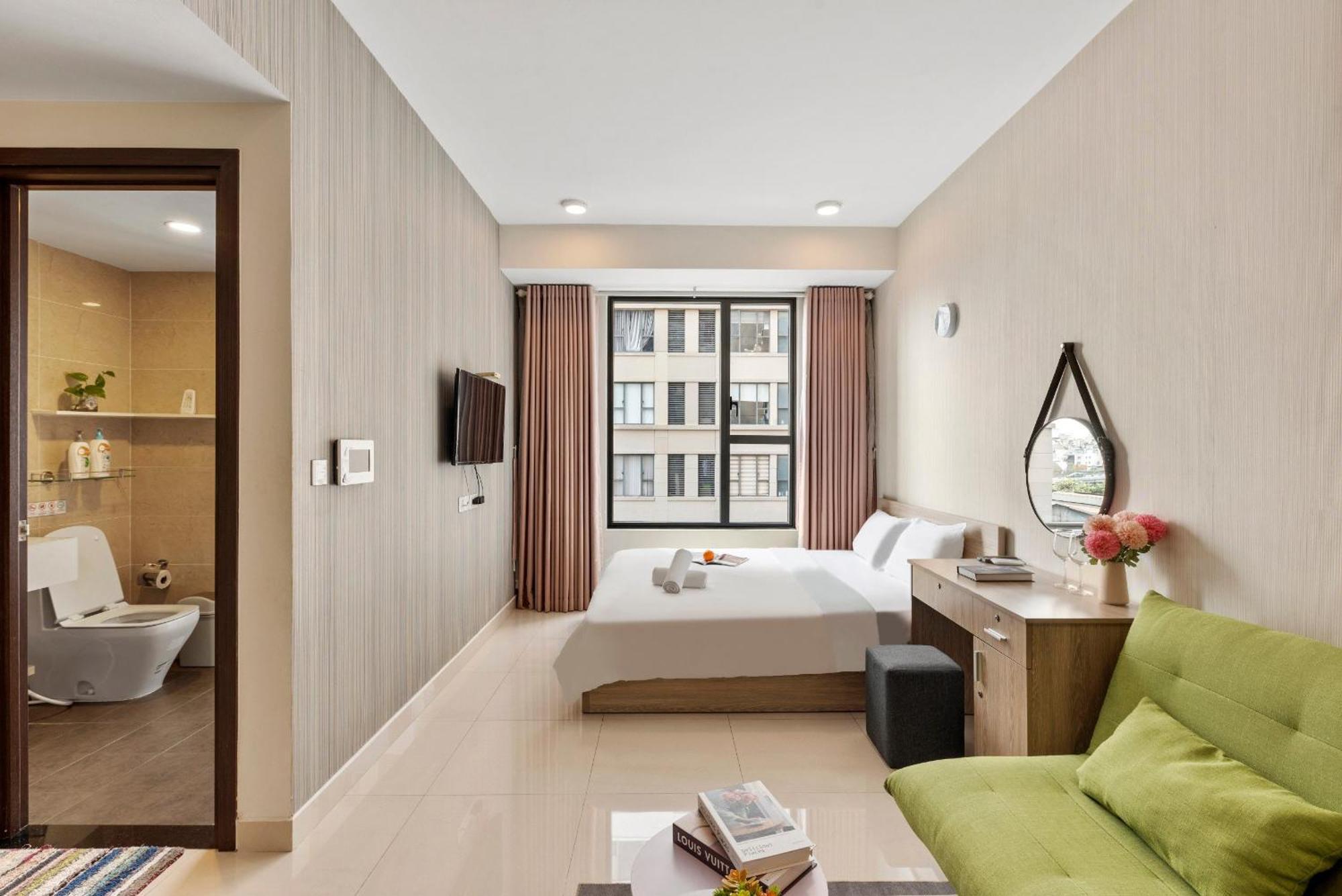 April Apartment Hô Chi Minh-Ville Extérieur photo