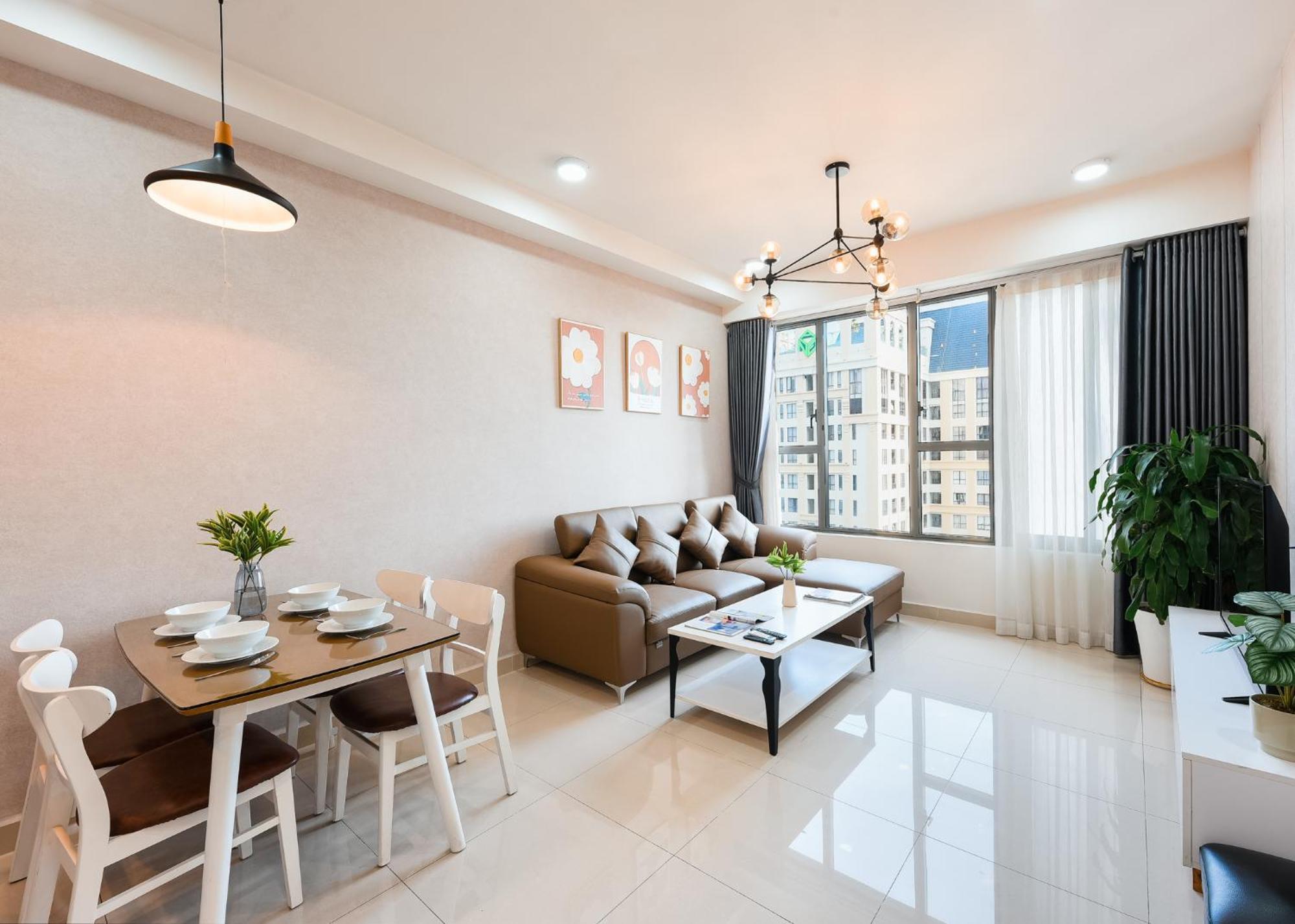 April Apartment Hô Chi Minh-Ville Extérieur photo