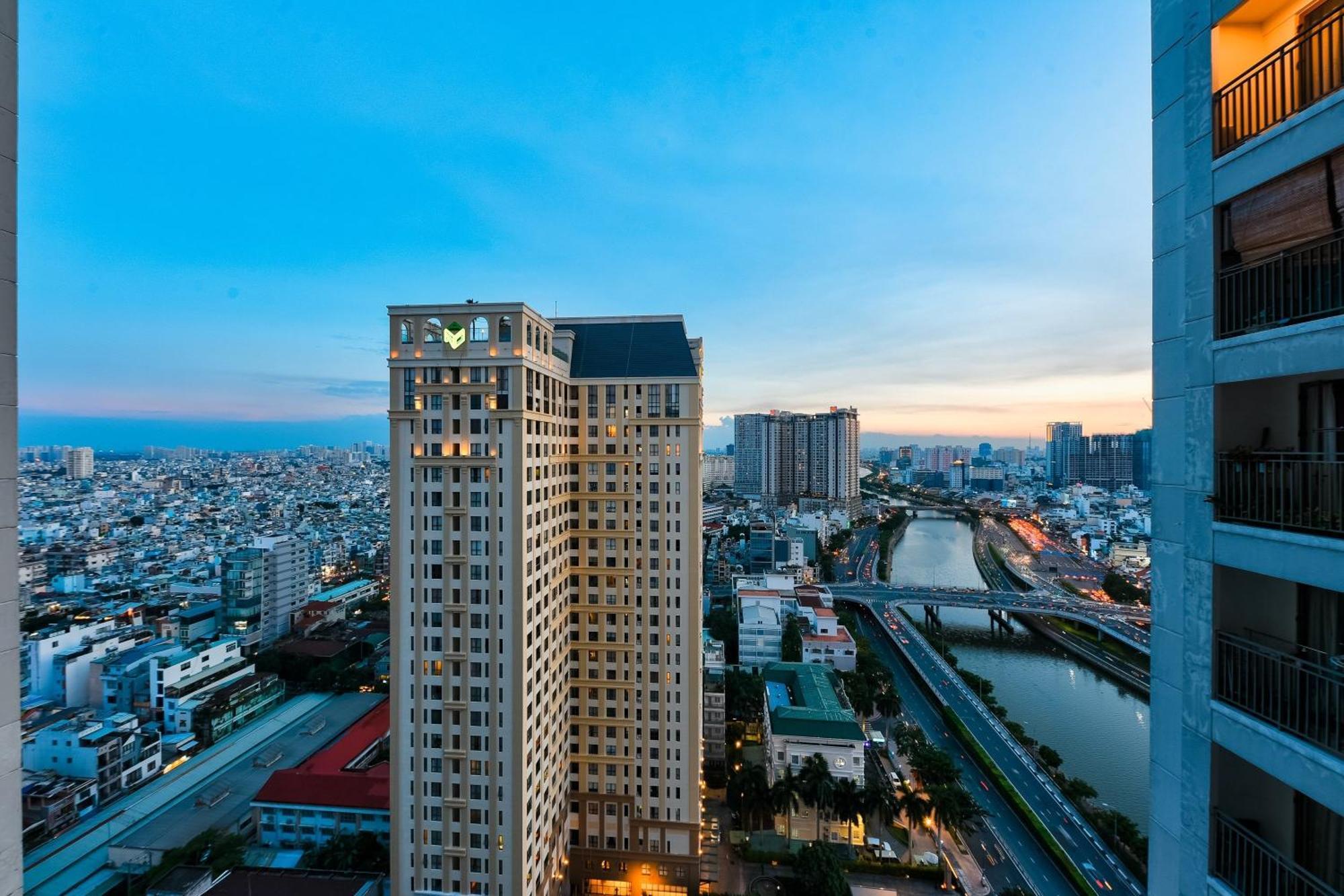 April Apartment Hô Chi Minh-Ville Extérieur photo