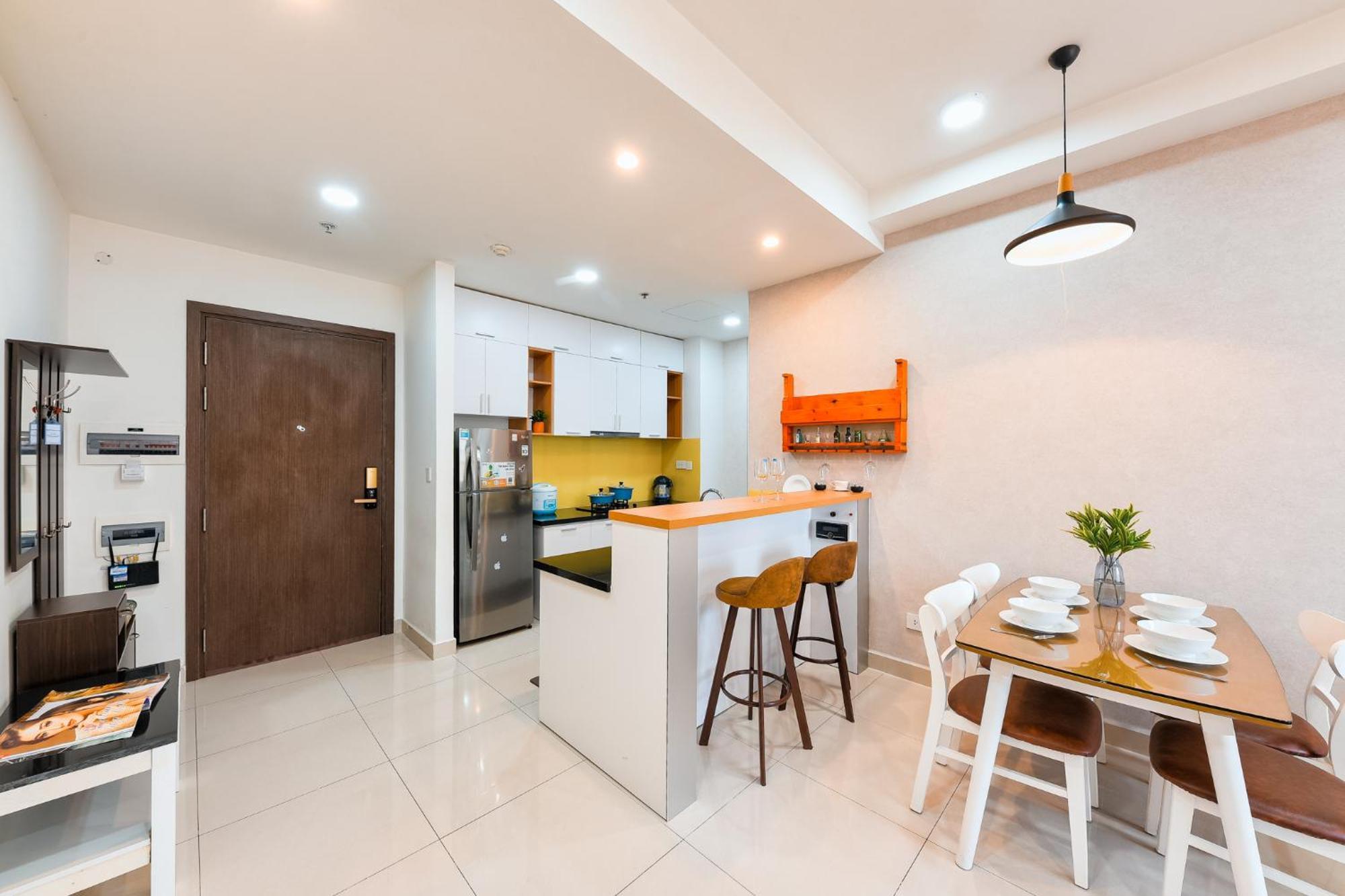 April Apartment Hô Chi Minh-Ville Extérieur photo