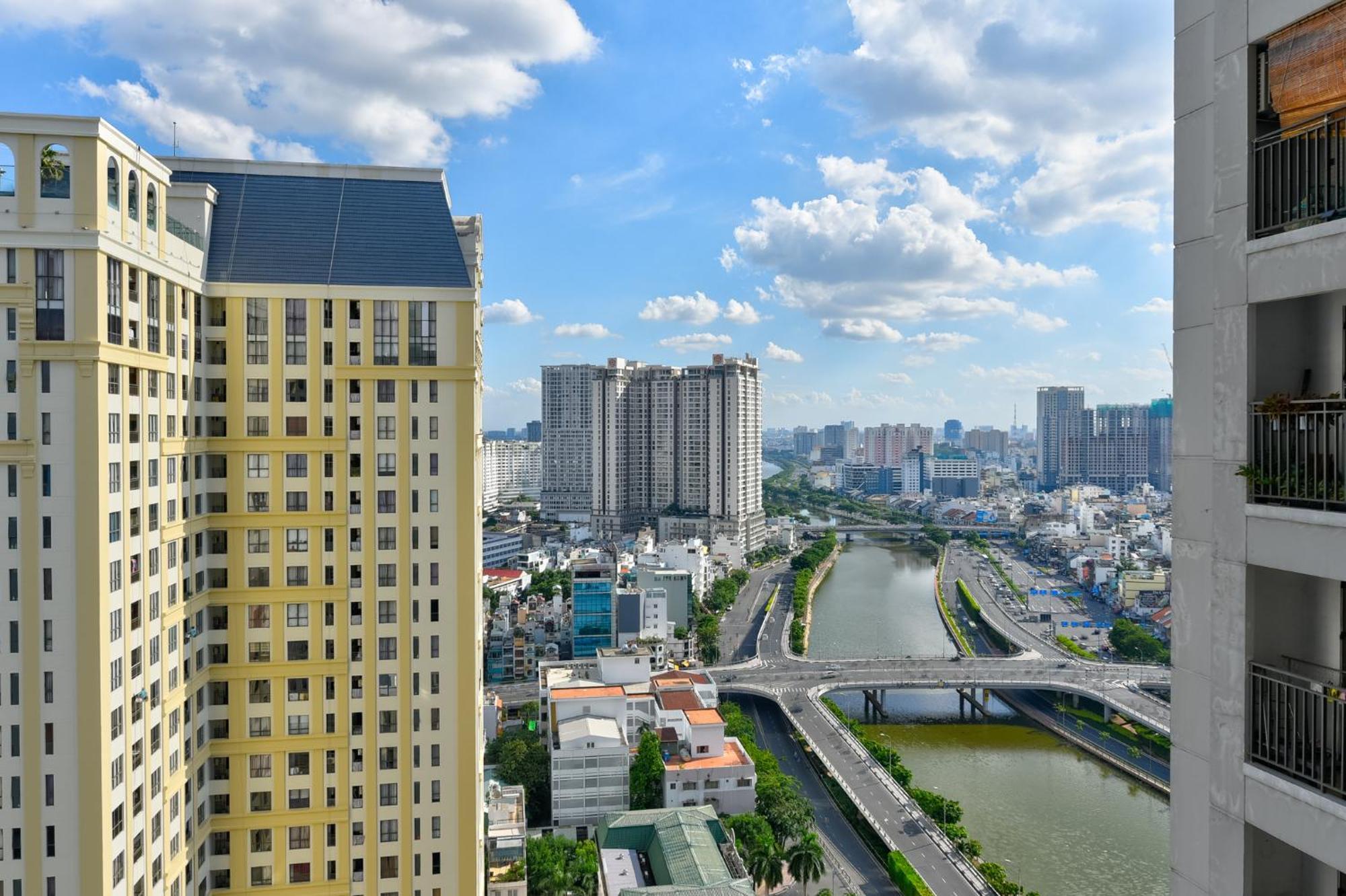 April Apartment Hô Chi Minh-Ville Extérieur photo