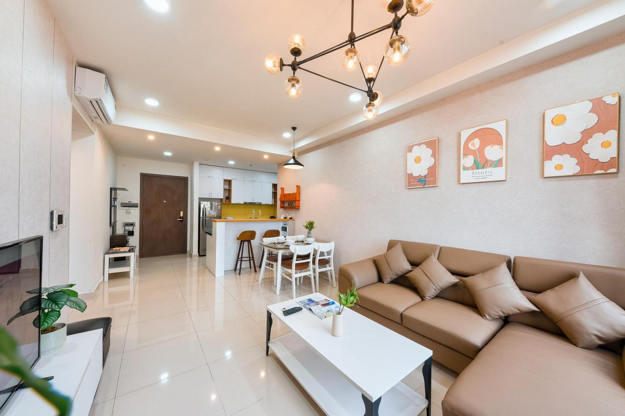 April Apartment Hô Chi Minh-Ville Extérieur photo