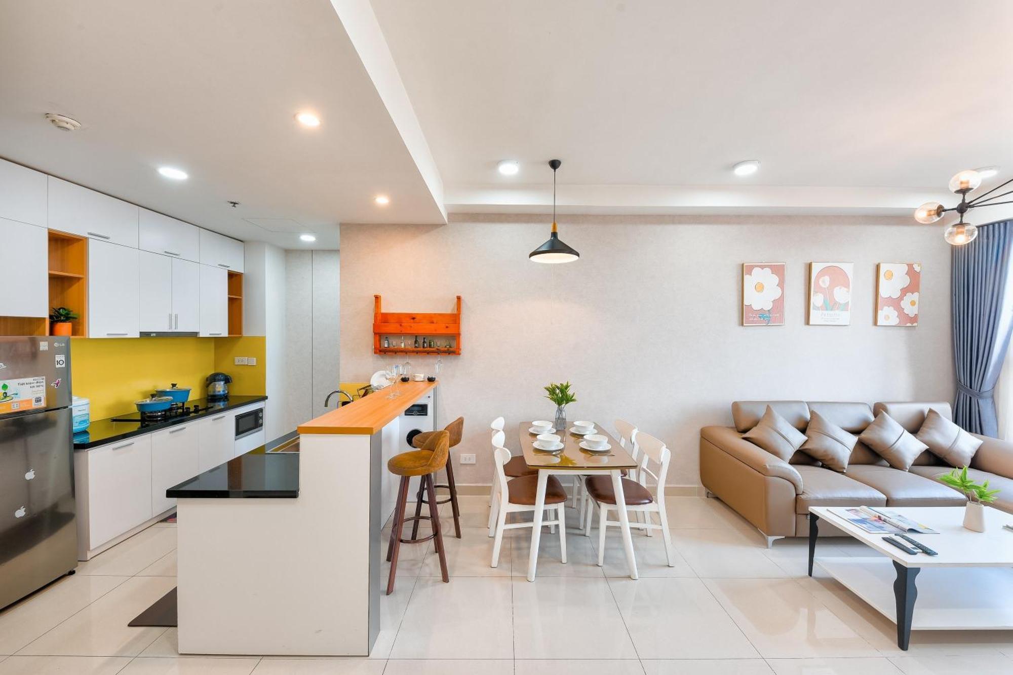 April Apartment Hô Chi Minh-Ville Extérieur photo